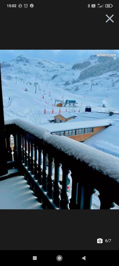 Appartement T2 Guzet Neige Ustou Exteriér fotografie