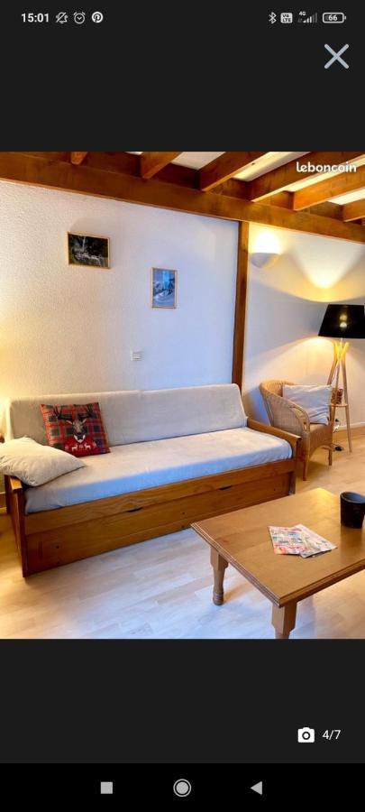 Appartement T2 Guzet Neige Ustou Exteriér fotografie