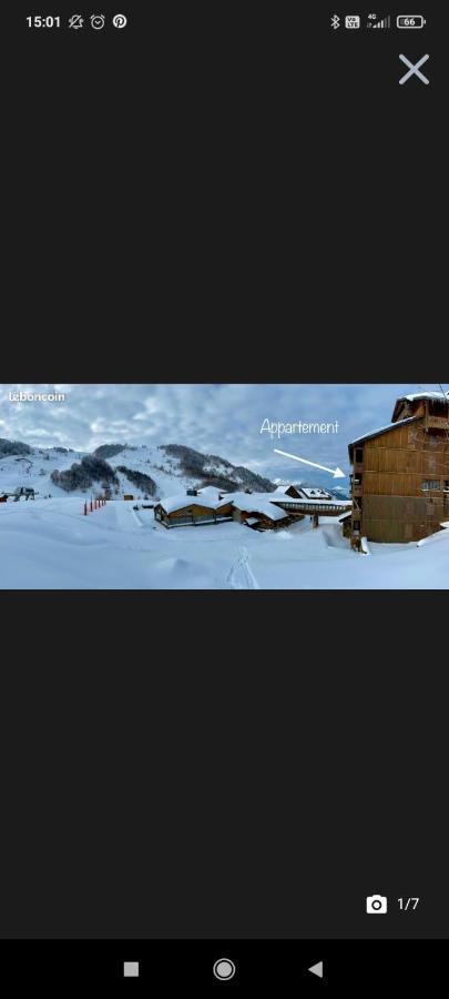 Appartement T2 Guzet Neige Ustou Exteriér fotografie