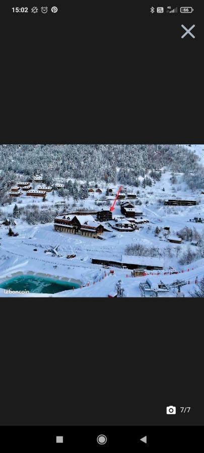 Appartement T2 Guzet Neige Ustou Exteriér fotografie